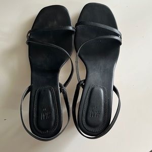 H&M strappy heels
